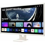 LG - Smart 32SR50F-W.AEU - Computer Monitor - Wit - 80 cm - Full HD