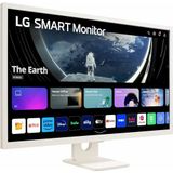 LG - Smart 32SR50F-W.AEU - Computer Monitor - Wit - 80 cm - Full HD