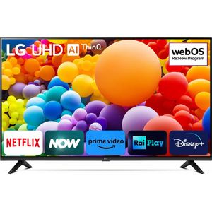 LG - 55UT73006LA - LED TV - Zwart - 55 inch - 4K UHD