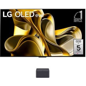 LG - OLED evo M3 - OLED TV - 77 Inch - Zwart - Draadloze Connectiviteit