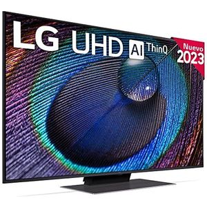 LG 43UR91006LA.AEUD, TV 43 inch serie 91, UHD 4K Ultra HD, Smart TV WebOS23, Optima Power Processor, HDR10/Dolby Digital Plus, Alexa/Google Assistant, 2023