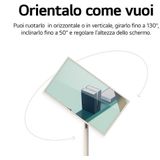 LG - StanbyME - TV - Zilver - 27" - LCD - Volledige HD - 2024