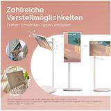LG Electronics 27ART10 TV 68 cm (27 inch) StanbyME (touchscreen, 60 Hz, geïntegreerde batterij, streaming-apps)