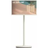 LG Electronics Lifestyle TV StanbyME 27ART10AKPL LED-TV 68 cm 27 inch Energielabel E (A - G) CI+*, Full HD, WiFi, Smart TV Wit
