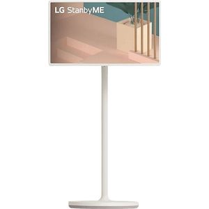 LG 27ART10 TV 68 cm (27 inch) StanbyME (touchscreen, 60 Hz, geïntegreerde batterij, streaming-apps)