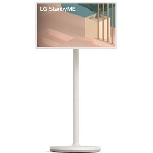LG - StanbyME - TV - Zilver - 27" - LCD - Volledige HD - 2024