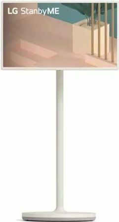 LG Electronics Lifestyle TV StanbyME 27ART10AKPL LED-TV 68 cm 27 inch Energielabel E (A - G) CI+*, Full HD, WiFi, Smart TV Wit