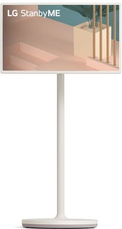 LG - StanbyME - TV - Zilver - 27" - LCD - Volledige HD - 2024