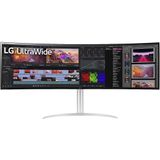 LG 49BQ95C-W Gaming Monitor - Wit - 124,5 cm - 5120 x 1440 Pixels - UltraWide Dual Quad HD