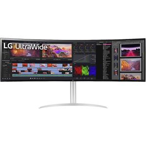 LG 49BQ95C-W Gaming Monitor - Wit - 124,5 cm - 5120 x 1440 Pixels - UltraWide Dual Quad HD