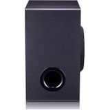 LG SQC4R soundbar - Draadloze subwoofer en achterspeakers - 4.1 - 220W - Dolby Digital - Bluetooth - Zwart