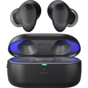 LG - TONE-T90S.AEUSLBK - Koptelefoon - Zwart - Draadloos - 9 uur Accuduur