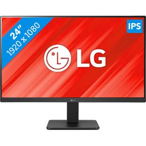 LG 24MR400-B - Full HD IPS Monitor - 100hz - 24 Inch