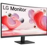LG - 32MR50C-B - Full HD Curved Monitor - 32 Inch - 100Hz