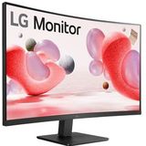 LG - 32MR50C-B - Full HD Curved Monitor - 32 Inch - 100Hz
