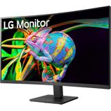 0 LG 32MR50C-B Full HD Curved Monitor 80 cm (31.5"")