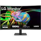 0 LG 32MR50C-B Full HD Curved Monitor 80 cm (31.5"")