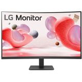 LG - 32MR50C-B - Full HD Curved Monitor - 32 Inch - 100Hz