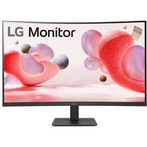 LG - 32MR50C-B - Full HD Curved Monitor - 32 Inch - 100Hz