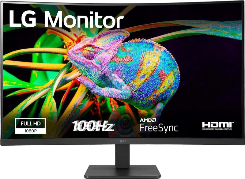 0 LG 32MR50C-B Full HD Curved Monitor 80 cm (31.5"")
