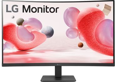 LG - 32MR50C-B - Full HD Curved Monitor - 32 Inch - 100Hz