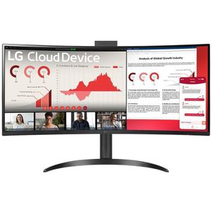 LG 34 34CR651W-BP WQHD Curved Intel Pentium 8GB 256GB SSD