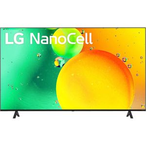 LG 55NANO756QC NanoCell TV (55 inch / 139 cm, UHD 4K, SMART TV, webOS 22 met LG ThinQ)