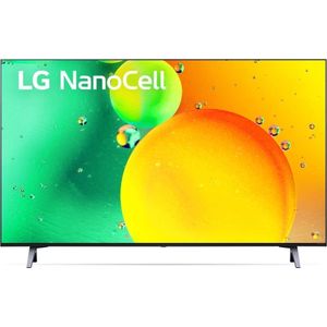 LG 43NANO756QC - 43 inch - 4K Nanocell - 2021 - Europees model