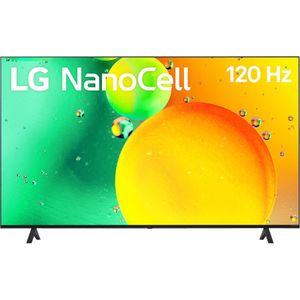 LG 86NANO756QA NanoCell TV (86 inch / 218 cm, UHD 4K, SMART TV, webOS22 met LG ThinQ)