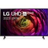 LG 43UR74006LB - 43 Inch - 4K LED - 2023