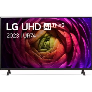 LG 43UR74006LB - 43 Inch - 4K LED - 2023