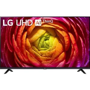 LG 55UR74006LB UHD TV 140 cm (55 inch) (Active HDR, 60 Hz, Smart TV) [Modeljaar 2023]