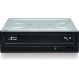 Hitachi-LG Super Multi Blu-ray Writer optisch schijfstation Intern Zwart Blu-Ray RW