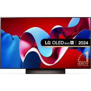 OLED-TV - Zwart - 4K - LG