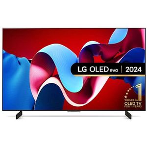 LG - C4 OLED - 42 Inch - 4K OLED Evo - 2024