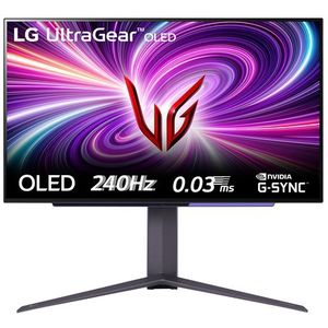 LG - UltraGear 27GS95QE-B - 27 Inch Gamingmonitor - OLED - 240Hz - QHD