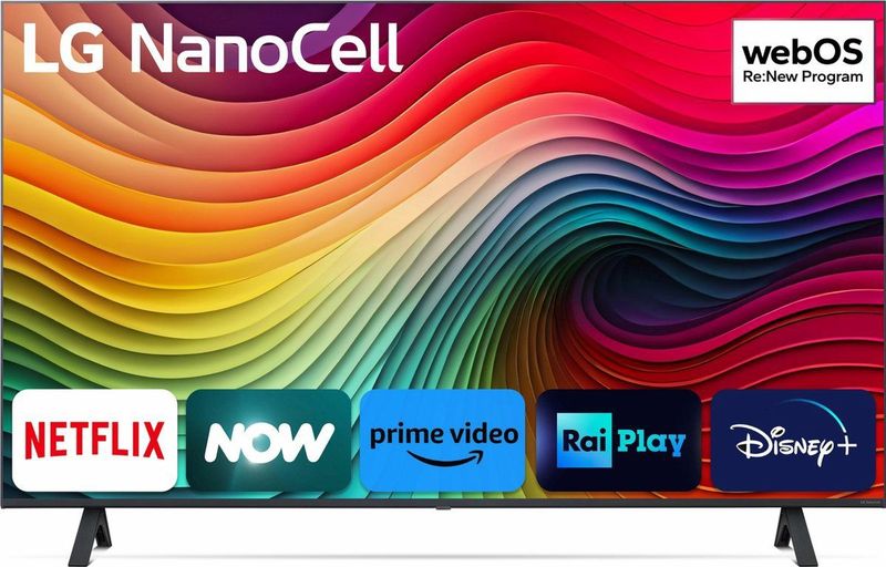 LG Nanocell TV 2024 | 43NANO81 | 43 Zoll | UHD | Prozessor α5 Gen7 AI 4K