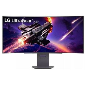 LG UltraGear 45GS95QE - 45 Inch - 240Hz - Curved OLED Monitor - Gaming