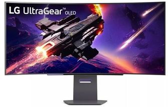 LG UltraGear 45GS95QE - 45 Inch - 240Hz - Curved OLED Monitor - Gaming