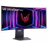 LG - Ultragear 34GS95QE-B - Wide Quad HD Gaming Monitor - Curved - OLED - 240Hz