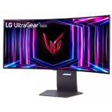 LG - Ultragear 34GS95QE-B - Wide Quad HD Gaming Monitor - Curved - OLED - 240Hz