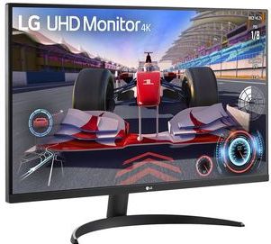 LG 32UR500-B.AEU computer monitor 80 cm (31.5") 3840 x 2160 Pixels 4K Ultra HD Zwart