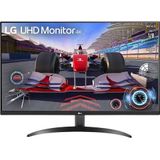 LG Ultrafine™ 32UR500-B 32 inch 4K pc-monitor – VA-paneel met 4K UHD-resolutie (3840 x 2160), 4ms GTG 60Hz, HDR 10, DCI-P3 90%, AMD FreeSync, kantelbaar, geïntegreerde luidspreker