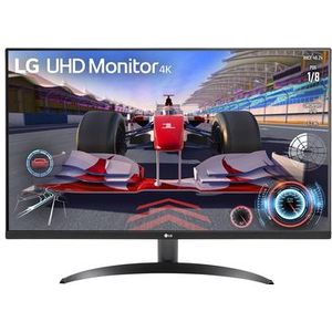 LG - 32UR550-B - Monitor - Zwart - 3840 x 2160 Pixels - 31.5 inch