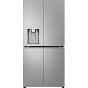 LG GML860PYFE | Amerikaanse koelkast | 4 Deurs | RVS | Water en Ijsdispenser | 83.5 cm