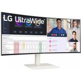 LG 38WR85QC-W - QHD Ultrawide Monitor - Curved Nano IPS - 38 inch - USB-C