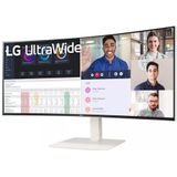 LG 38WR85QC-W - QHD Ultrawide Monitor - Curved Nano IPS - 38 inch - USB-C