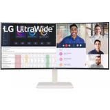 LG 38WR85QC-W - QHD Ultrawide Monitor - Curved Nano IPS - 38 inch - USB-C