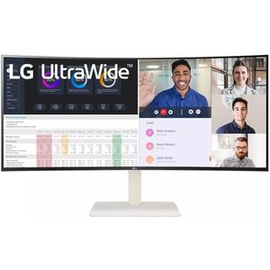 LG 38WR85QC-W - QHD Ultrawide Monitor - Curved Nano IPS - 38 inch - USB-C