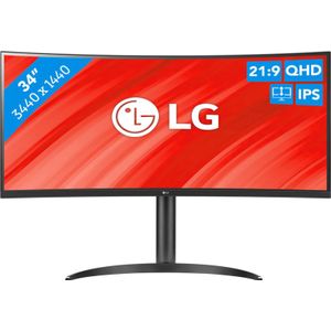 LG - UltraWide 34WQ73A-B - Monitor - QHD - Curved - 34 inch